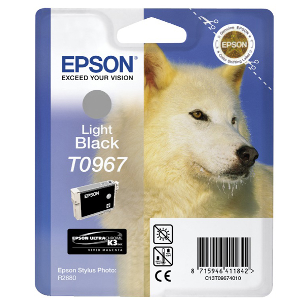 Epson - Cartuccia ink - Nero chiaro - C13T09674010 - 11,4ml