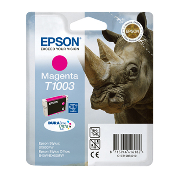 Epson - Cartuccia ink - Magenta - C13T10034010 - 11,1ml