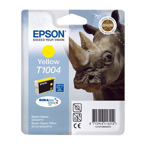 Epson - Cartuccia ink - Giallo - C13T10044010 - 11,1ml