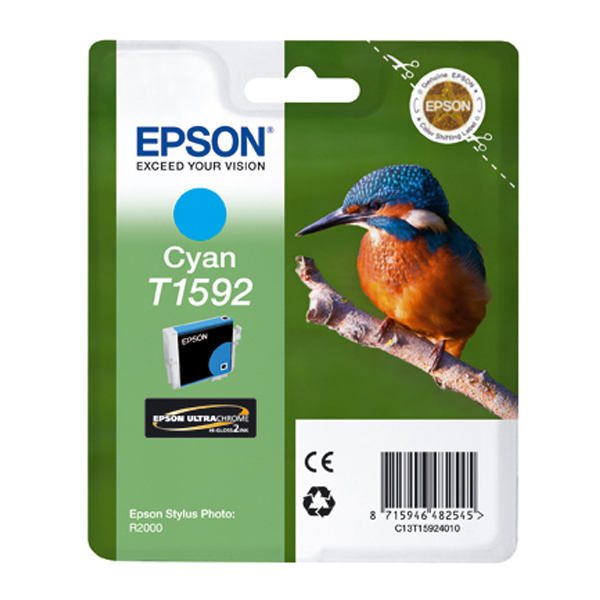 Epson - Cartuccia ink - Ciano - C13T15924010 - 17ml