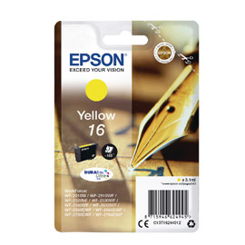 Epson - Cartuccia ink - 16 - Giallo - C13T16244012 - 3,1ml