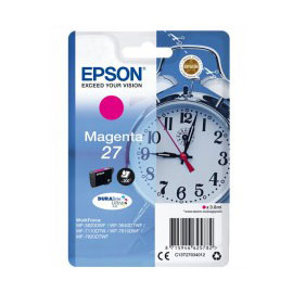 Epson - Cartuccia ink - 27 - Magenta - C13T27034012 - 3,6ml