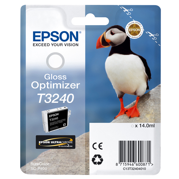 Epson - Cartuccia ink - Gloss optimizer - C13T32404010 - 14ml
