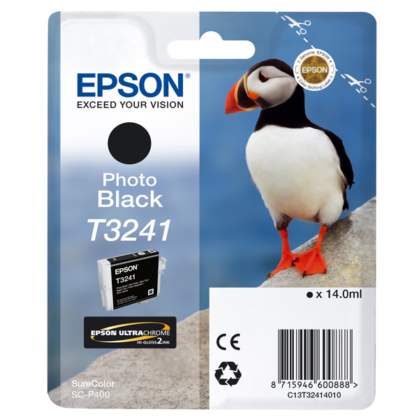 Epson - Cartuccia ink - Nero - C13T32414010 - 14ml