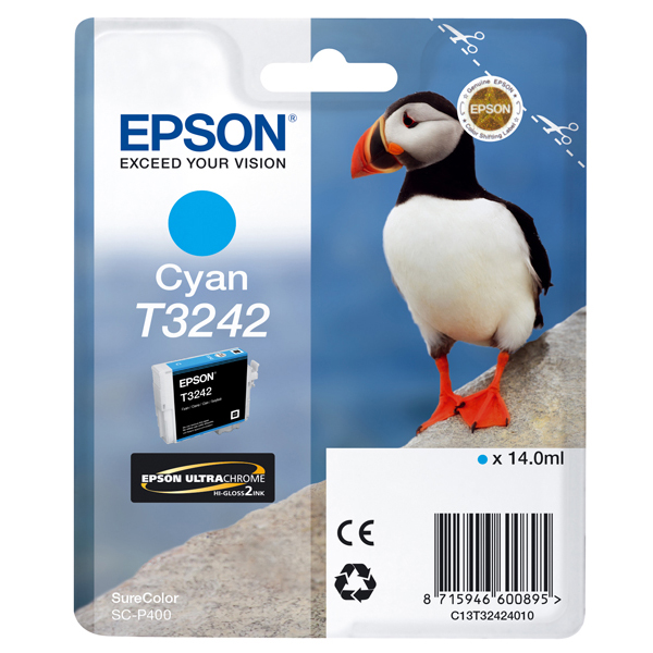 Epson - Cartuccia ink - Ciano - C13T32424010 - 14ml