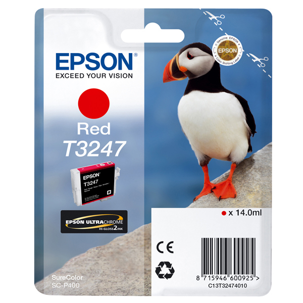 Epson - Cartuccia ink - Rosso - C13T32454010 - 14ml