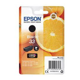 Epson - Cartuccia ink - 33 - Nero - C13T33314012 - 6,4ml