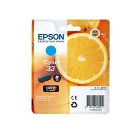 Epson - Cartuccia ink - 33 - Ciano - C13T33424012 - 6,4ml