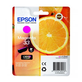 Epson - Cartuccia ink - 33 - Magenta - C13T33434012 - 6,4ml