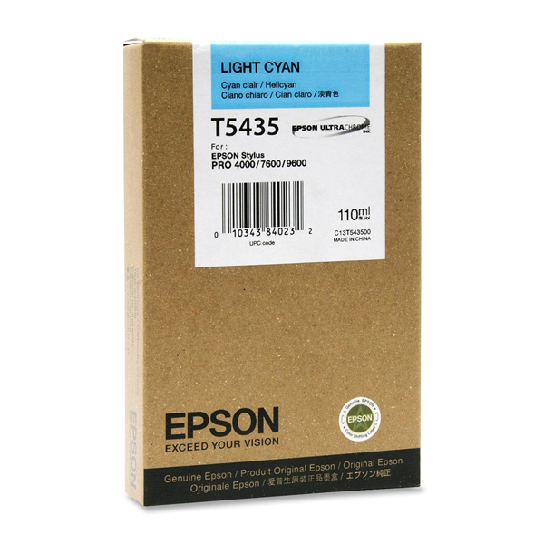 Epson - Tanica - Ciano chiaro - C13T543500 - 110ml
