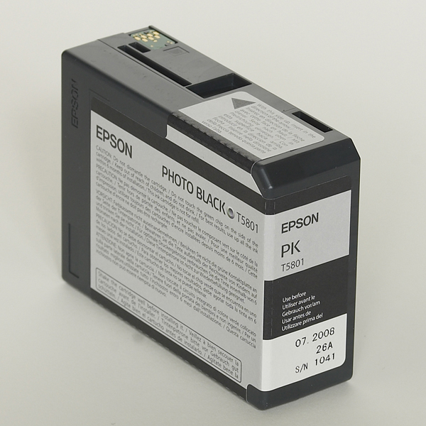 Epson - Tanica - Nero foto - C13T580100 - 80ml