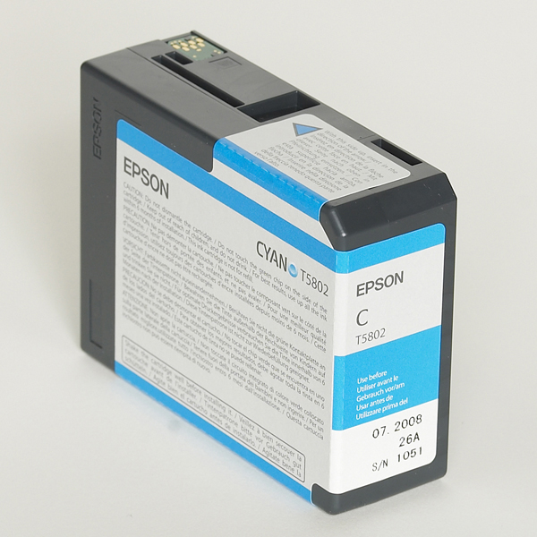 Epson - Tanica - Ciano - C13T580200 - 80ml