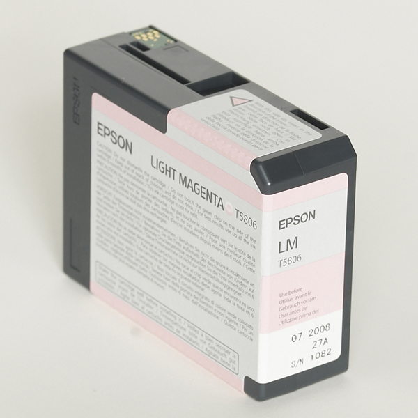 Epson - Tanica - Magenta chiaro - C13T580600 - 80ml