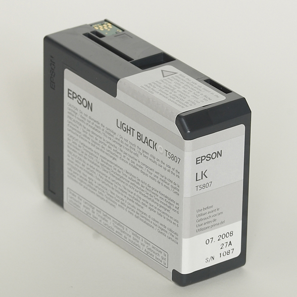 Epson - Tanica - Nero chiaro - C13T580700 - 80ml