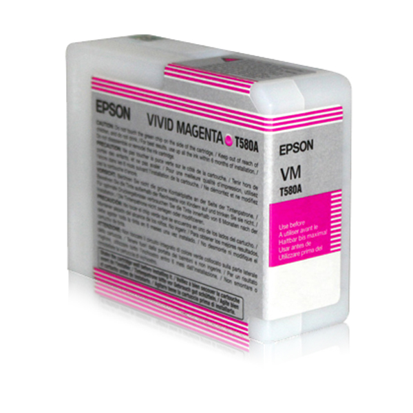 Epson - Tanica - vivid Magenta - C13T580A00 - 80ml