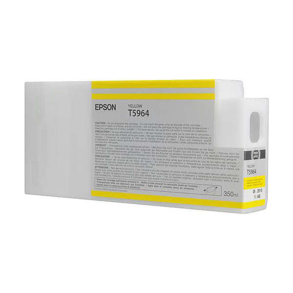 Epson - Tanica - Giallo - C13T596400 - 350ml