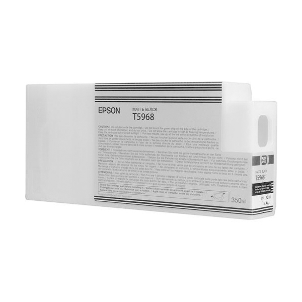 Epson - Tanica - Nero opaco - C13T596800 - 350ml