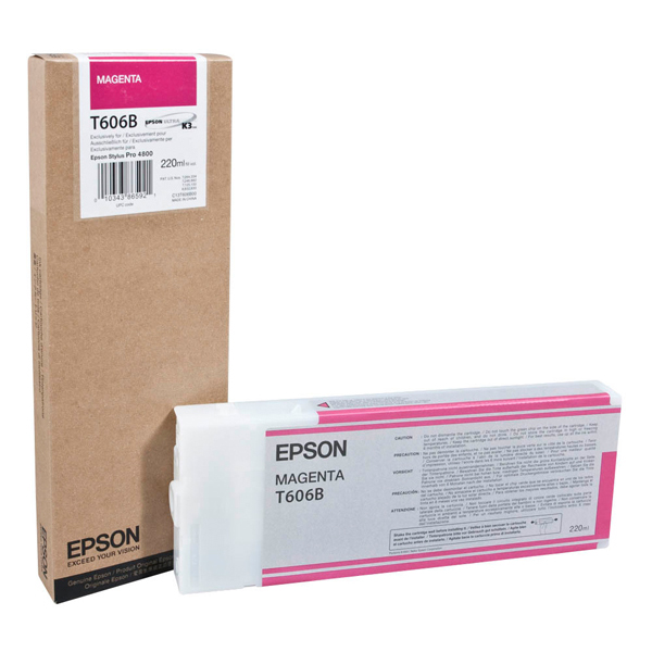 Epson - Tanica - Magenta - C13T606B00 - 220ml