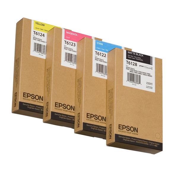 Epson - Tanica - Magenta - C13T612300 - 220ml