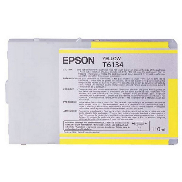 Epson - Tanica - Giallo - C13T613400 - 110ml