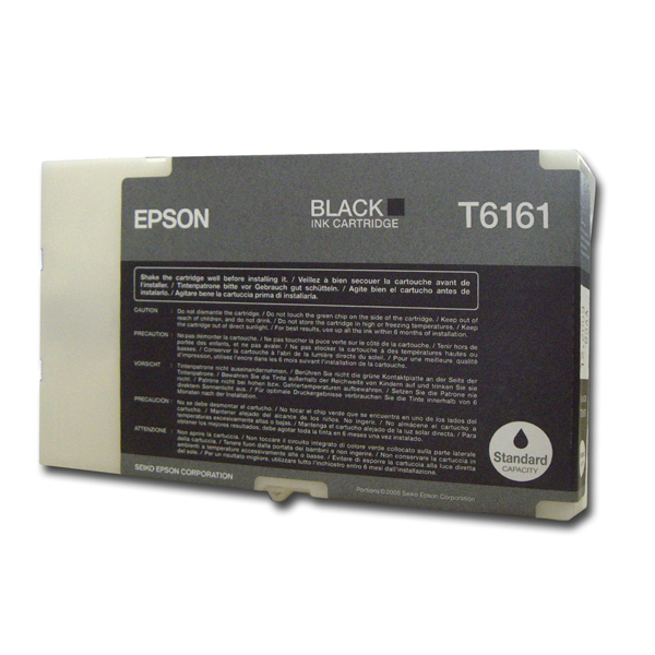 Epson - Tanica - Nero - C13T616100 - 76ml