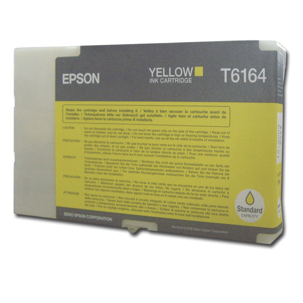 Epson - Tanica - Giallo - C13T616400 - 53ml