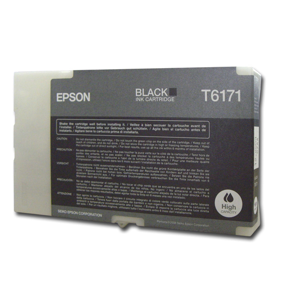 Epson - Tanica - Nero - C13T617100 - 100ml