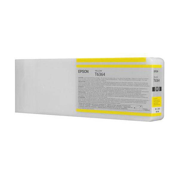 Epson - Tanica - Giallo - C13T636400 - 700ml