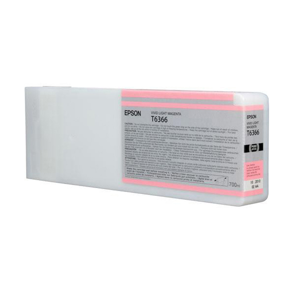 Epson - Tanica - vivid Magenta chiaro - C13T636600 - 700ml