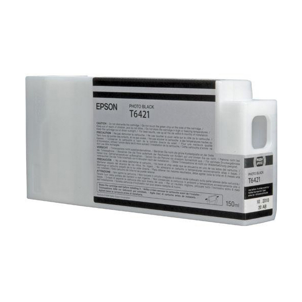 Epson - Tanica - Nero Photo - C13T642100 - 150ml