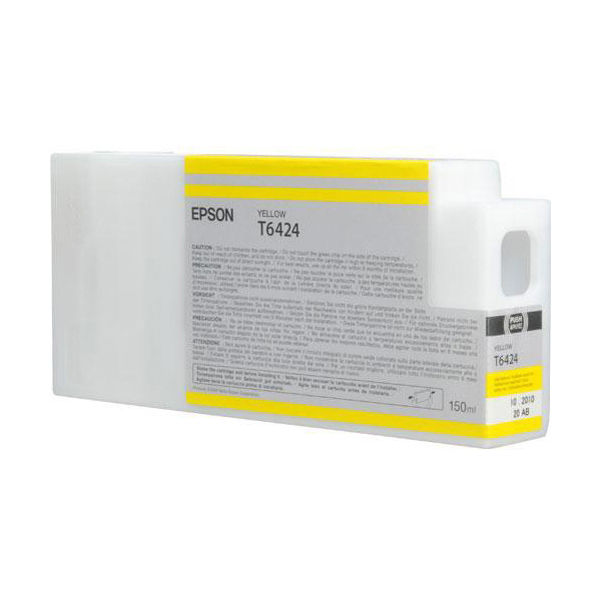 Epson - Tanica - Giallo - C13T642400 - 150ml