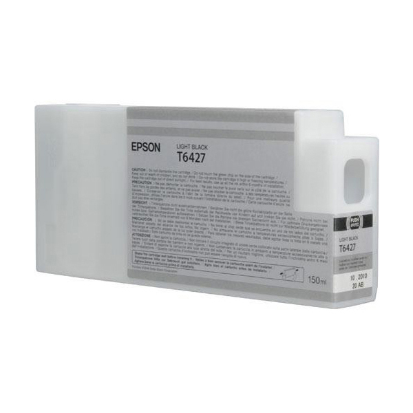 Epson - Tanica - Nero chiaro - C13T642700 - 150ml