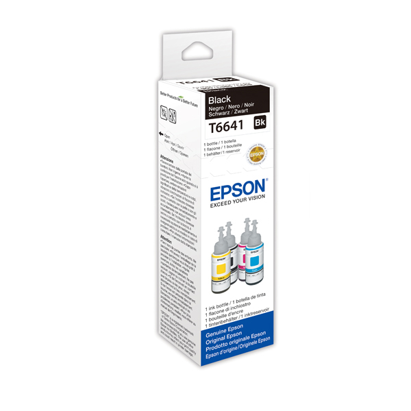 Epson - Flacone - Nero - C13T664140 - 70ml