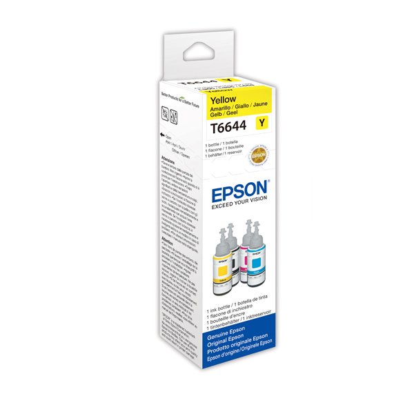 Epson - Flacone - Giallo - C13T664440 - 70ml