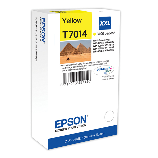 Epson - Tanica - Giallo - C13T70144010 - 34,2ml