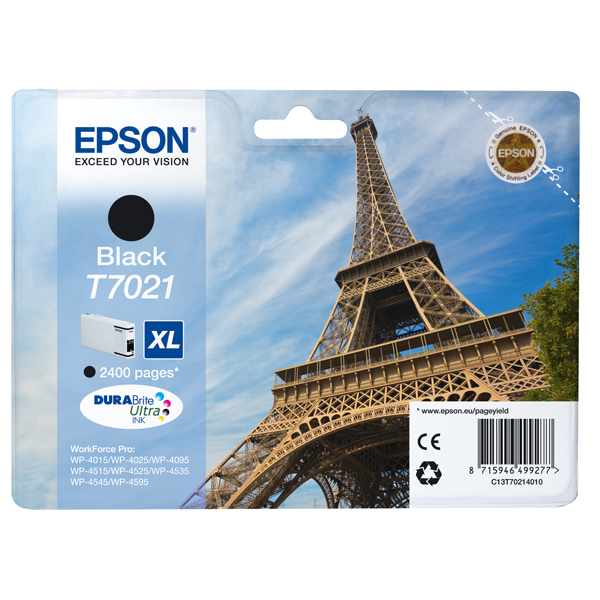 Epson - Tanica - Nero - C13T70214010 - 45,2ml