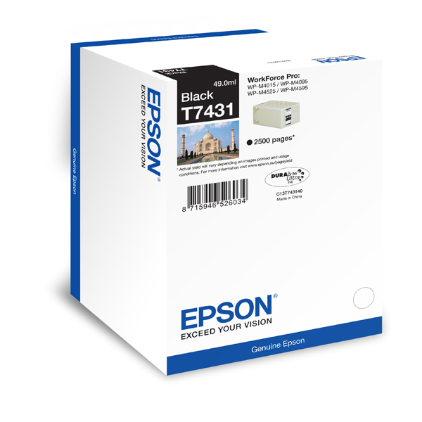 Epson - Tanica - Nero - C13T74314010 - 49ml