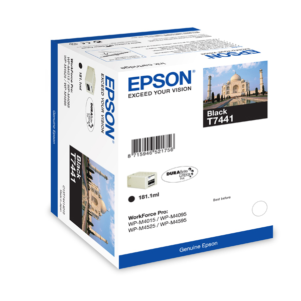 Epson - Tanica - Nero - C13T74414010 - 181,1ml