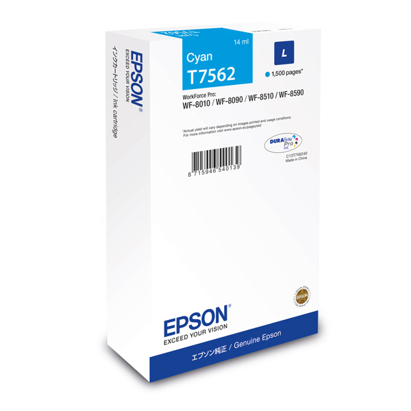 Epson - Tanica - Ciano - C13T756240  - 14ml