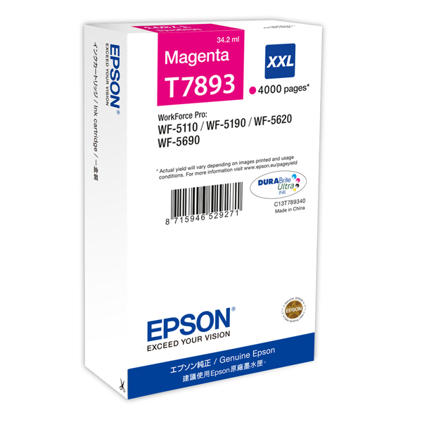 Epson - Tanica - Magenta - C13T789340 - 34,2ml