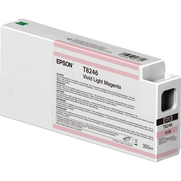 Epson - Tanica - Magenta chiaro - C13T824600 - 350ml