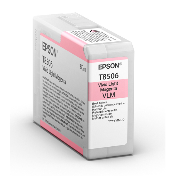 Epson - Cartuccia ink - Magenta - C13T850600 - 80ml