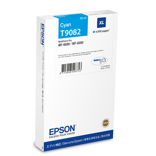 Epson - Tanica - Ciano - C13T908240 - 39ml