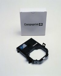 Compuprint - nastro - Nylon, nero 324fb
