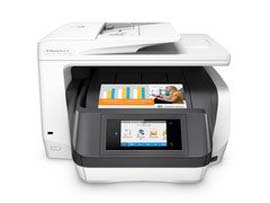 Hp - Multifunzione OfficeJet Pro 8730 - 4 in 1 - inkjet - 20ppm - D9L20A