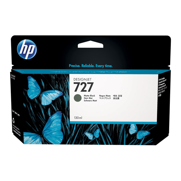 Hp - Cartuccia ink - Nero matte - B3P22A - 130ml