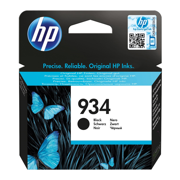 Hp - Cartuccia ink - 934 - Nero - C2P19AE - 400 pag