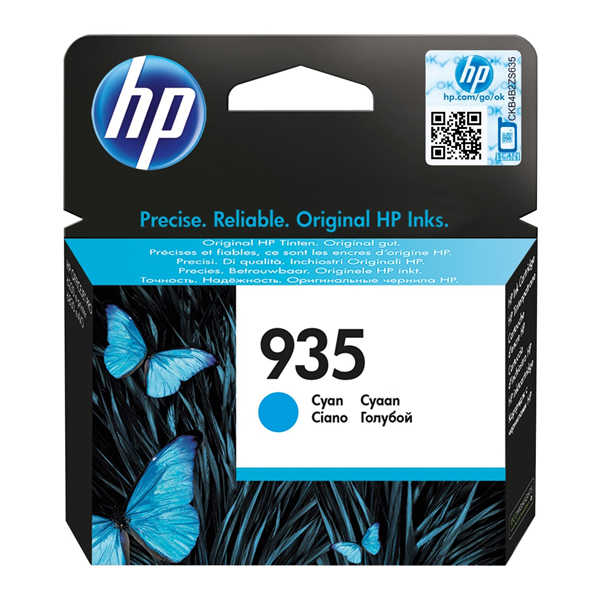 Hp - Cartuccia ink - 935 - Ciano - C2P20AE - 400 pag