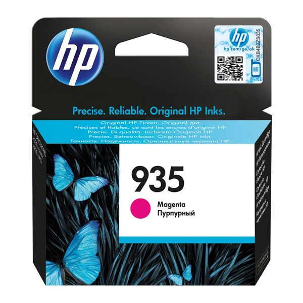 Hp - Cartuccia ink - 935 - Magenta - C2P21AE - 400 pag