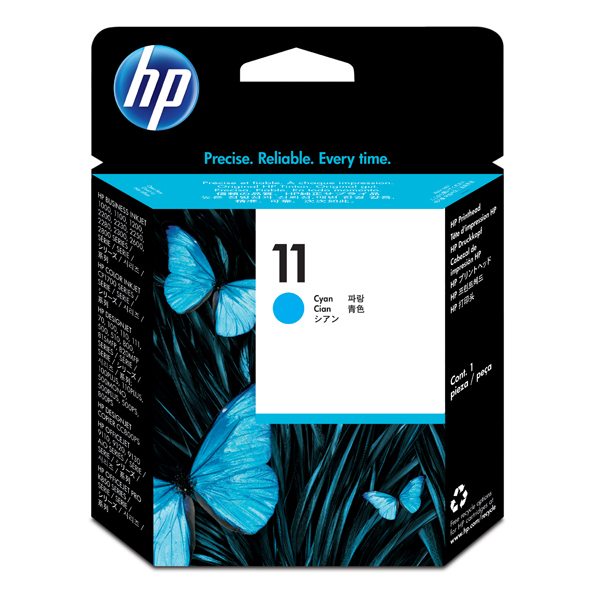 Hp - Testina - 11 - Ciano - C4811A - 24.000 pag